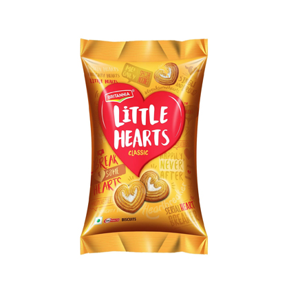 Britannia Biscuits Classic Little Hearts